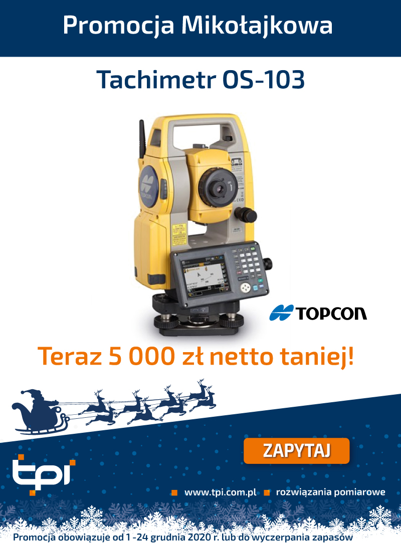 Tachimetr OS-103 5000 zł netto taniej >>ZAPYTAJ