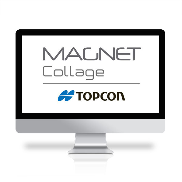 oprogramowanie TOPCON Magnet Collage