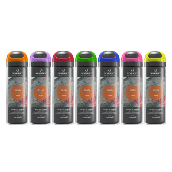 Farba do znakowania Soppec Fluo TP 7 kolorów
