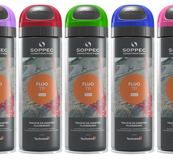 Farba do znakowania Soppec Fluo TP 7 kolorów