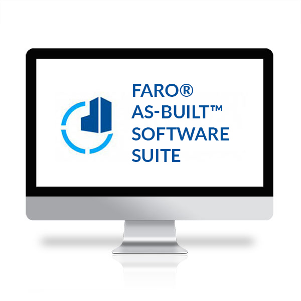 Oprogramowanie Faro as built suite