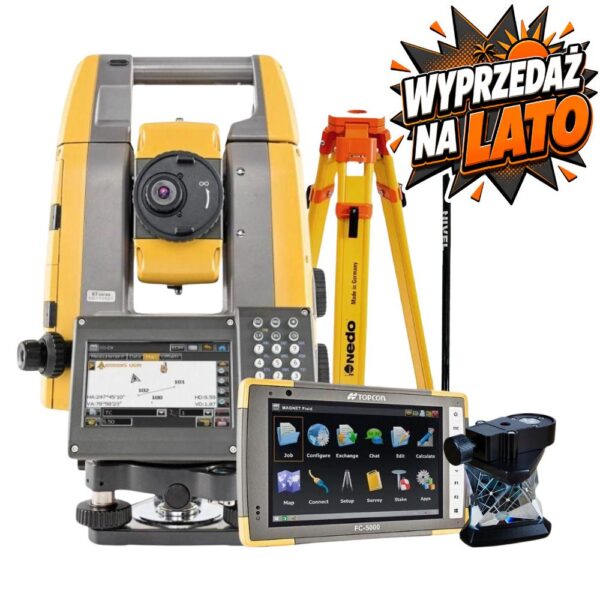 Zestaw jednoosobowy z tachimetrem GT-1003