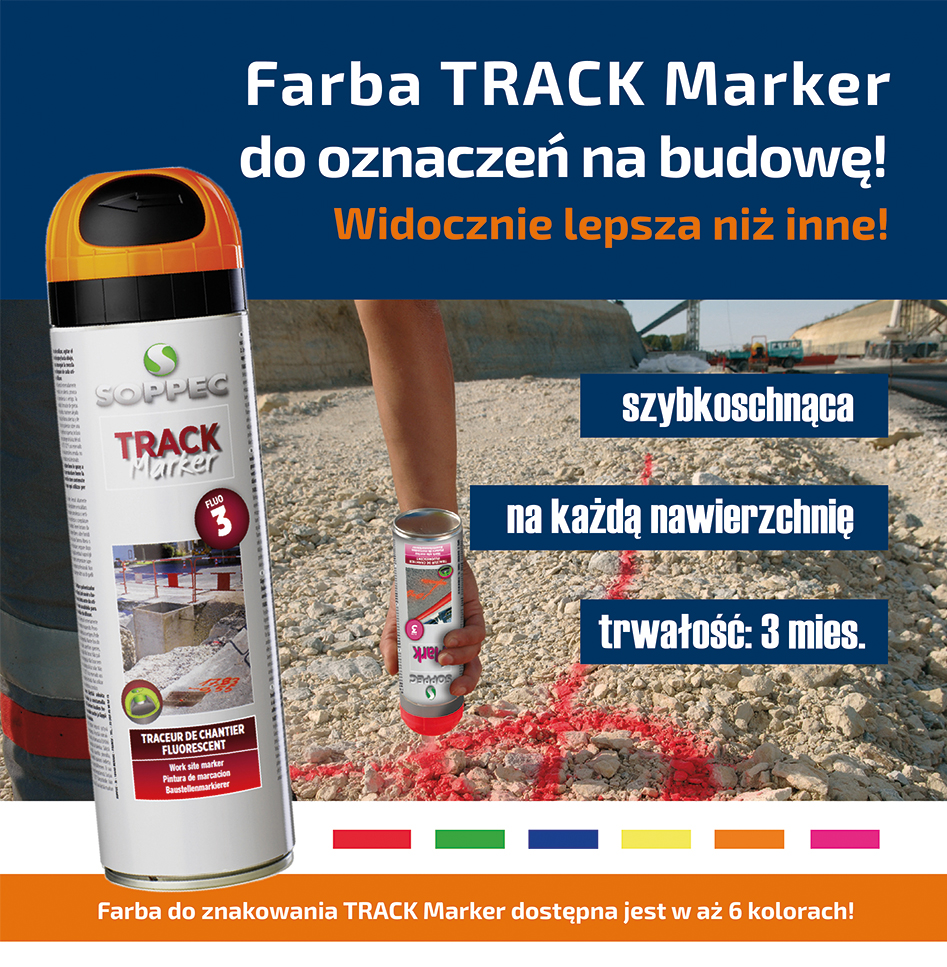 Soppec Track Marker - nowość w TPI