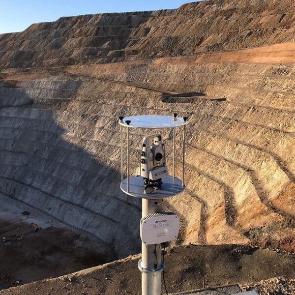 Topcon MS05 AXII monitoring kopalni