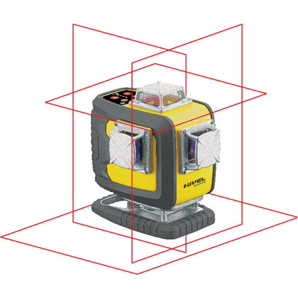 Laser krzyżowy 4D Nivel System CL4D-R