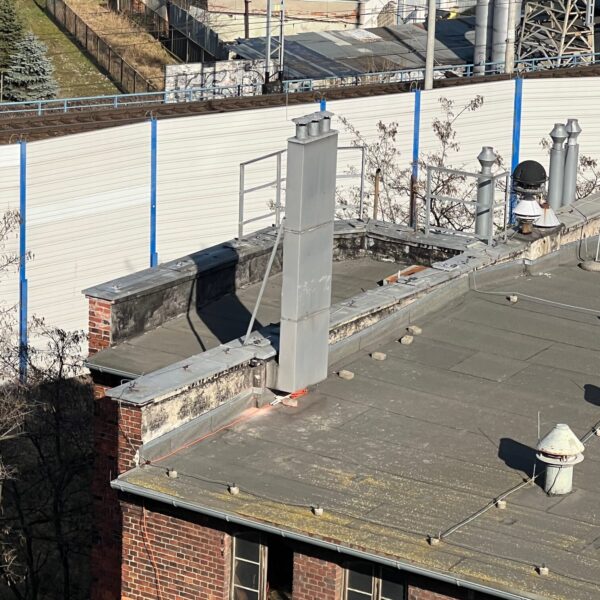 Bramka Komunikacyjna GateWay bezprzewodowo odbierająca sygnał pomiarowy z czujników