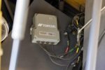 Moduł Topcon YieldTrakk YM-1 do monitorowania plonów i wilgotności.