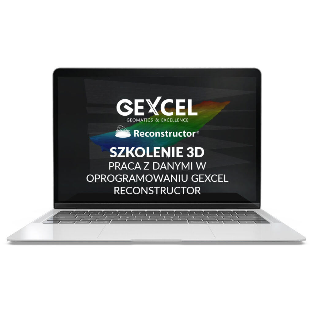 Praca z danymi w oprogramowaniu GEXCEL Reconstructor