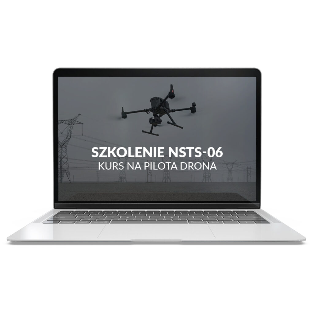 Szkolenie NSTS-06 - kurs na pilota drona