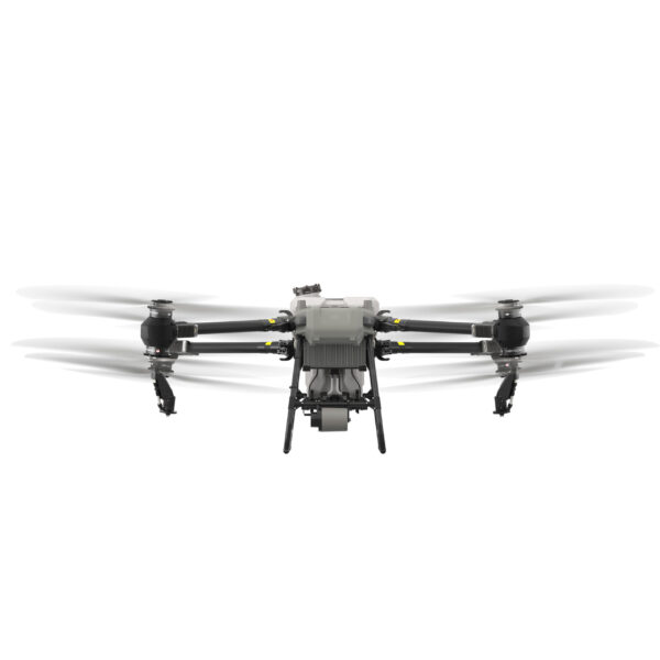 Dron rolniczy DJI Agras T50 podczas lotu
