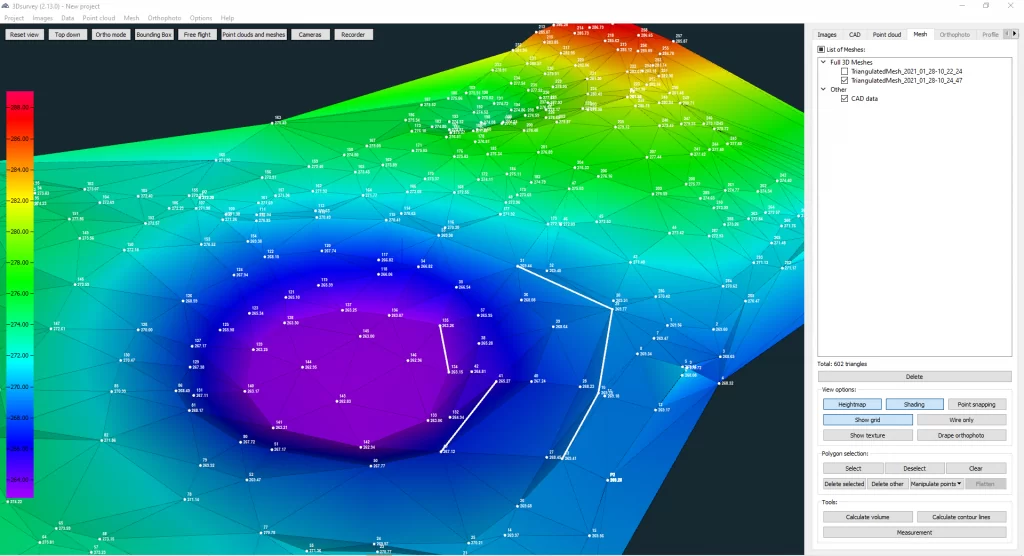 3d survey