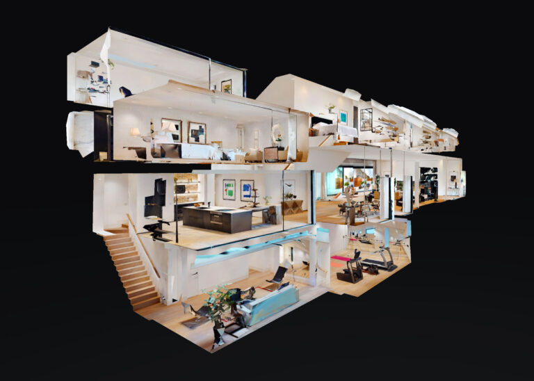 Kamera 3D Matterport Pro 2