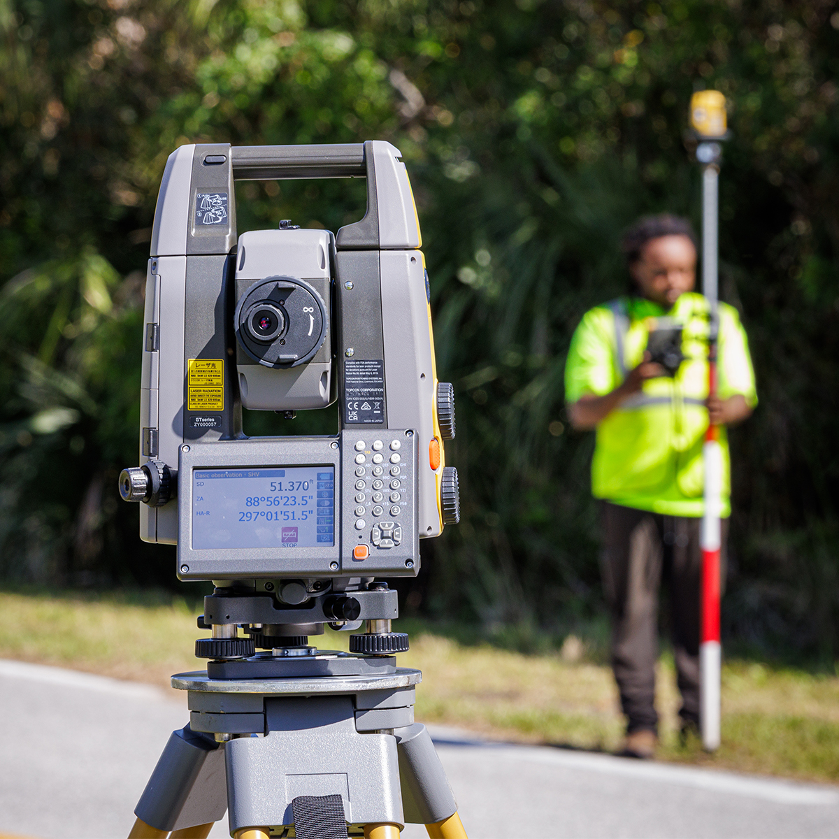 Tachimetr Topcon GT-700/1500 z technologią Silent Drive