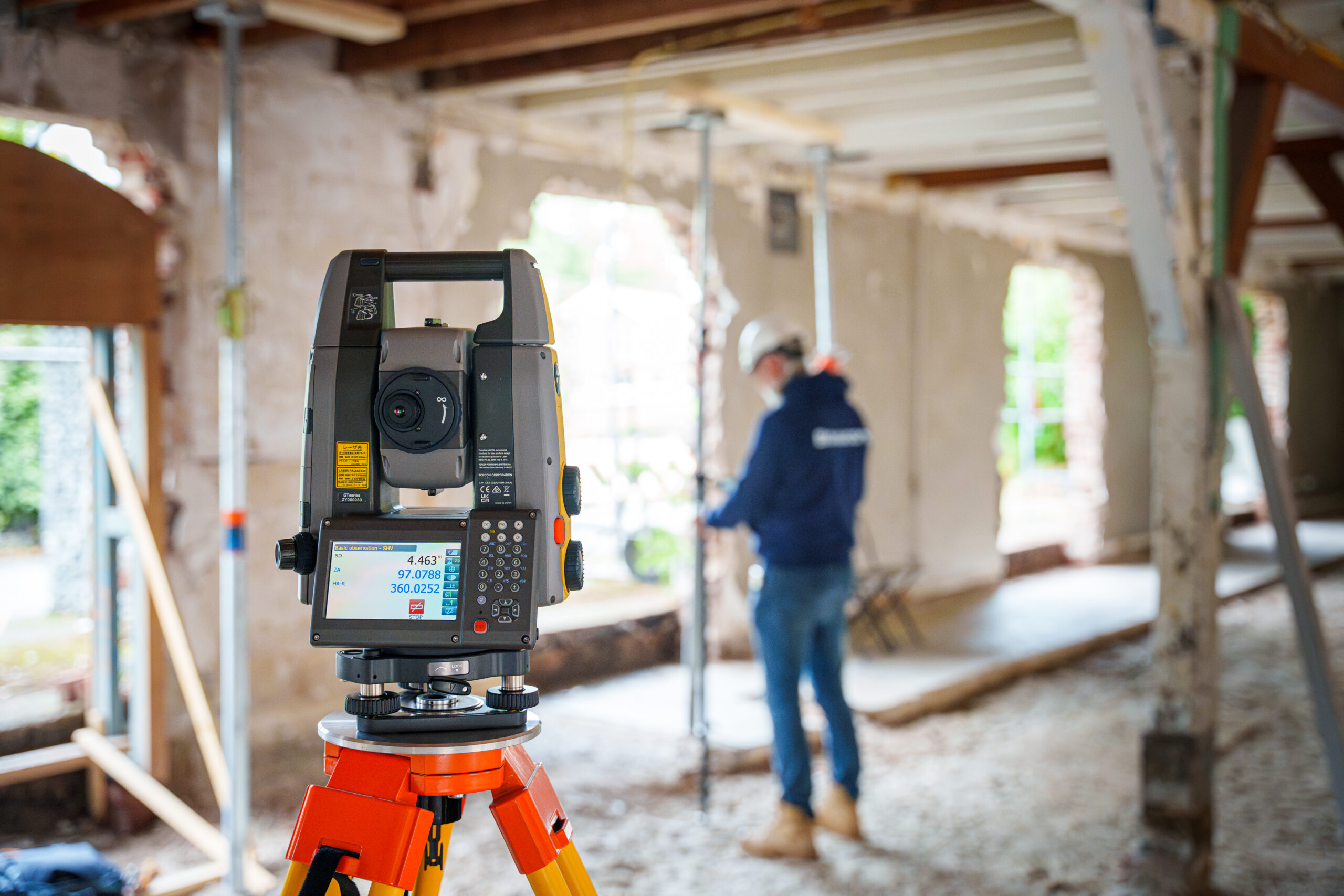 Topcon tachimetr gt 1500