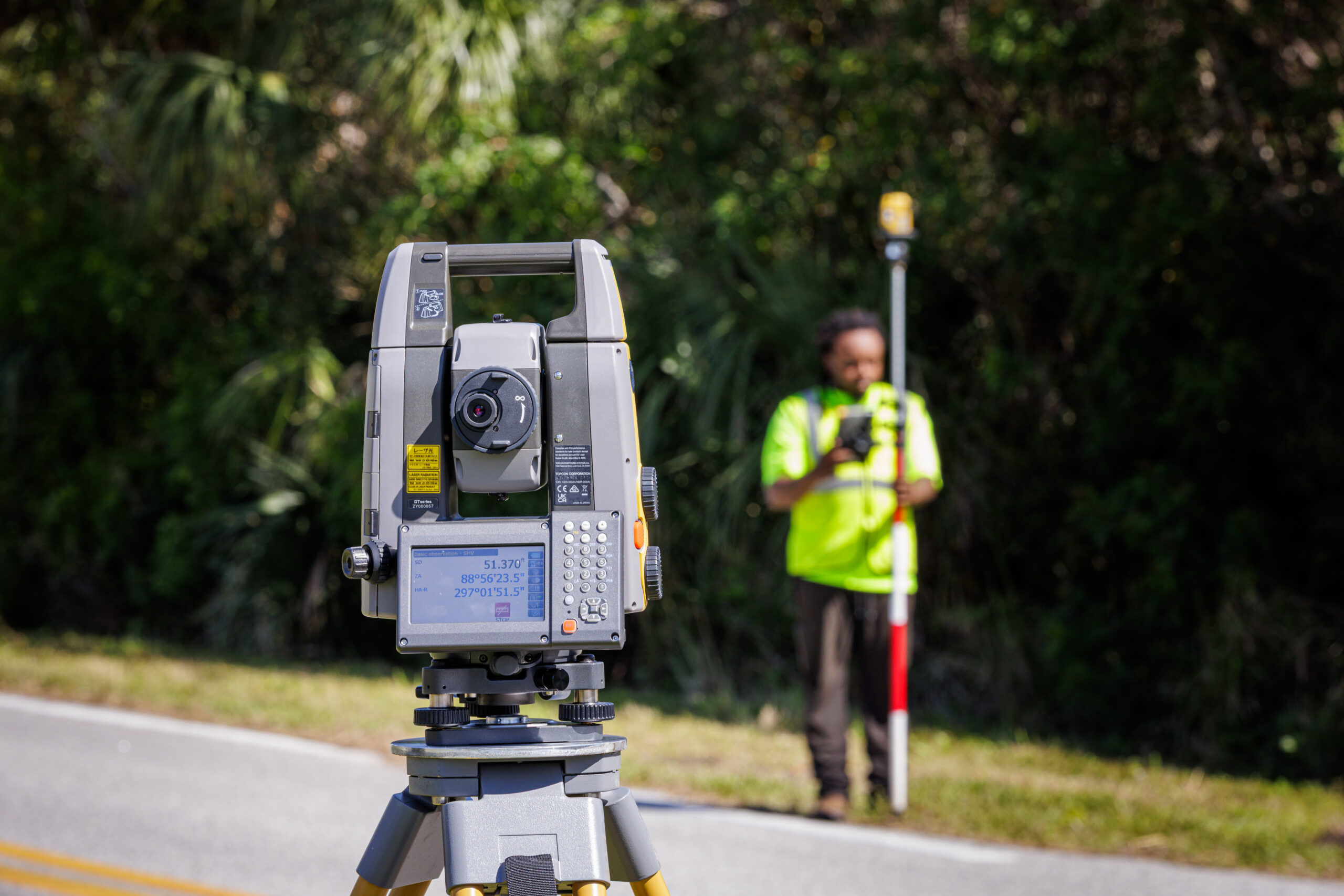 Topcon tachimetr gt 1500