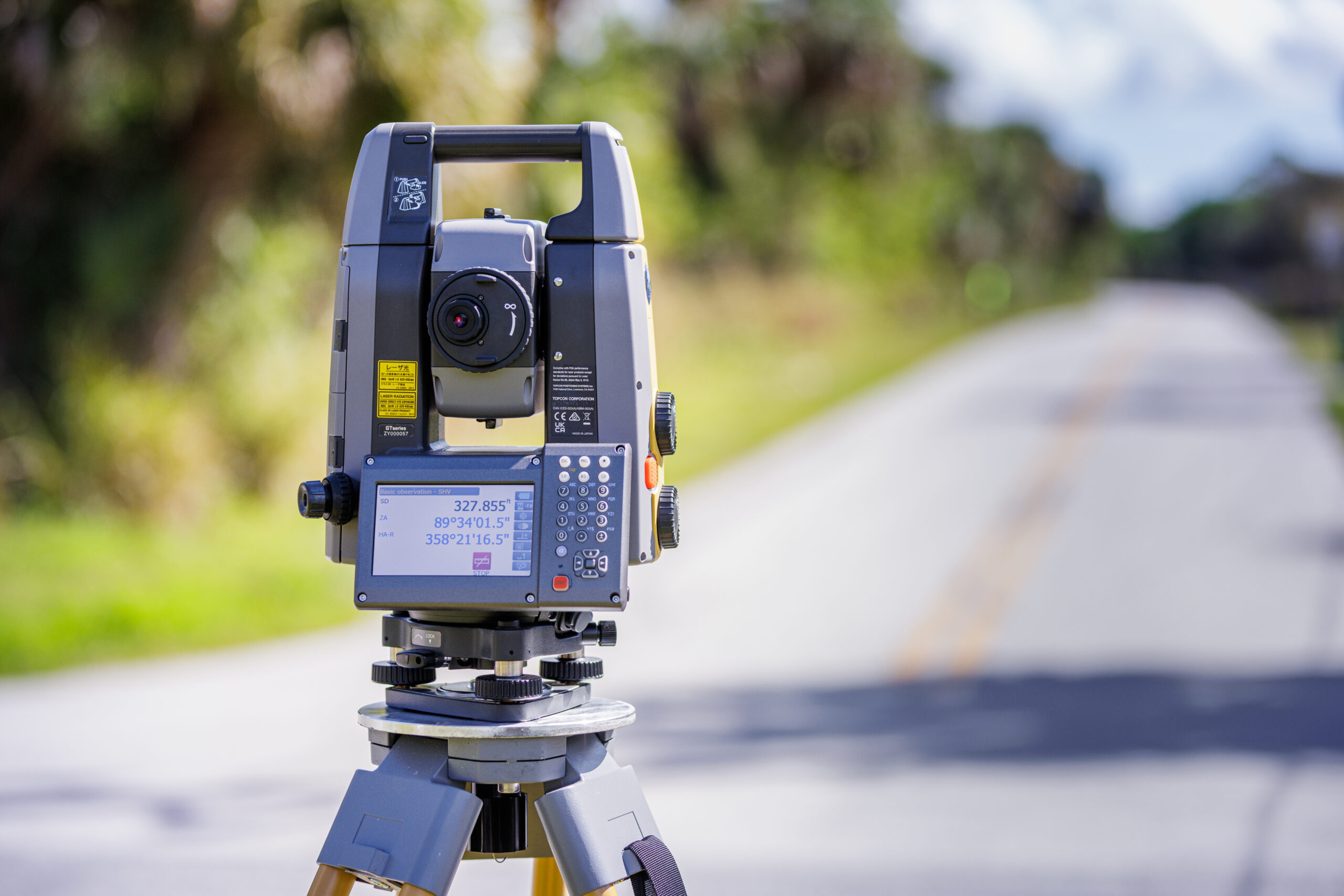 Topcon tachimetr gt 1500
