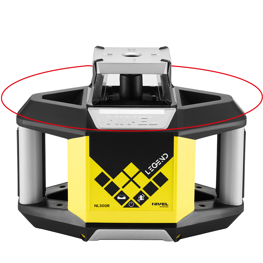 Laser obrotowy Nivel System NL300R DIGITAL