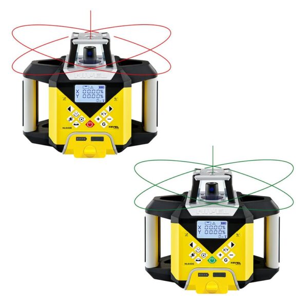 Laser obrotowy Nivel System NL640 DIGITAL