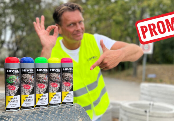 Promocja na farby Mark Master marki Nivel System