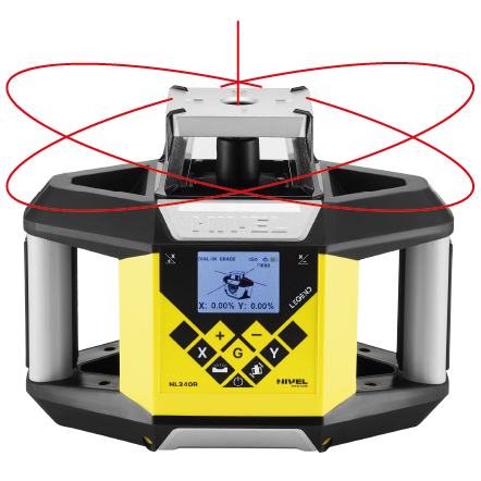 Laser obrotowy Nivel System NL340R Digital