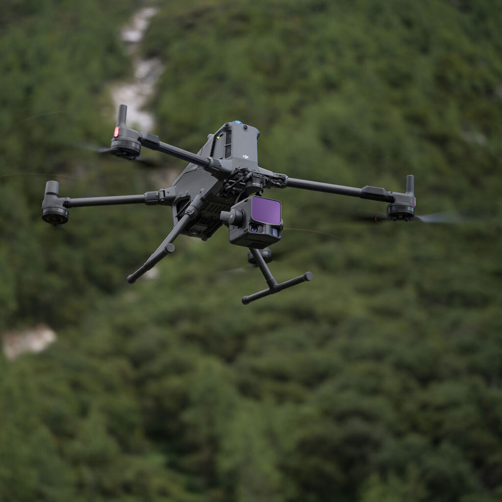 Skaner lidar dji Zenmuse L3