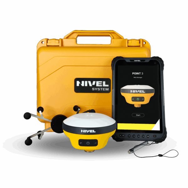 Powystawowy Odbiornik GNSS Nivel System Point 3 + kontroler NT-1024