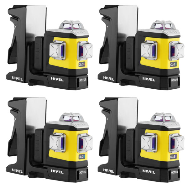 laser krzyżowy Nivel System CLx3 MOTOR