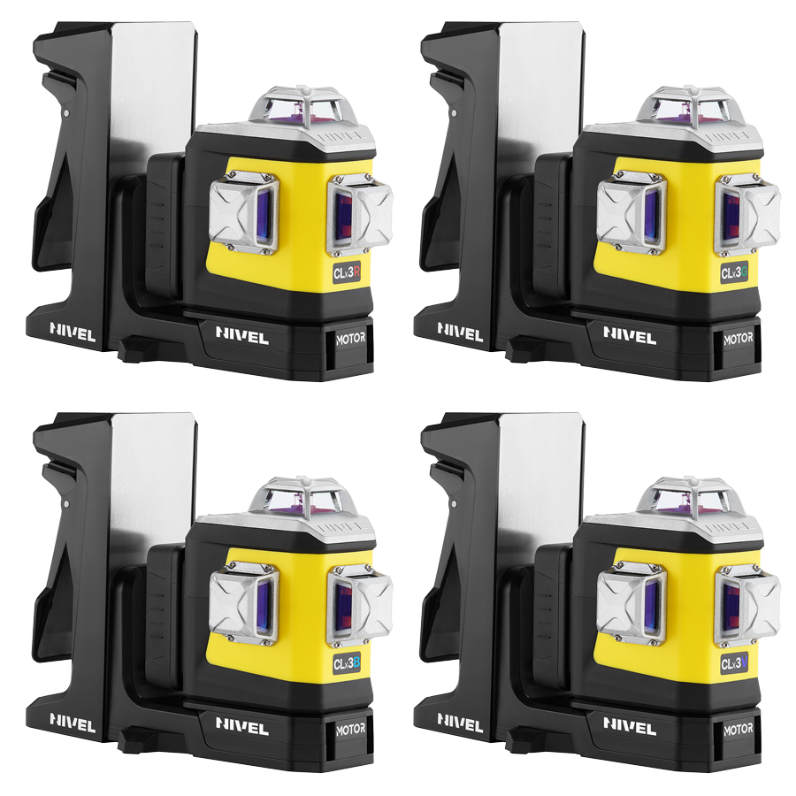 CLx3G_MOTOR-all laser krzyżowy Nivel System CLx3 MOTOR