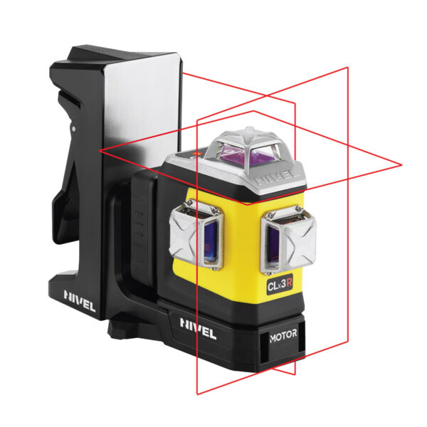 laser krzyżowy Nivel System CLx3 MOTOR