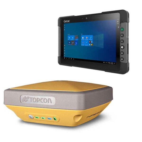 Odbiornik GNSS Topcon HiPer SR rok prod. 2016 z kontrolerem Getac T800