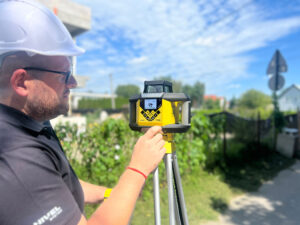 NL340R niwelator laserowy Nivel System