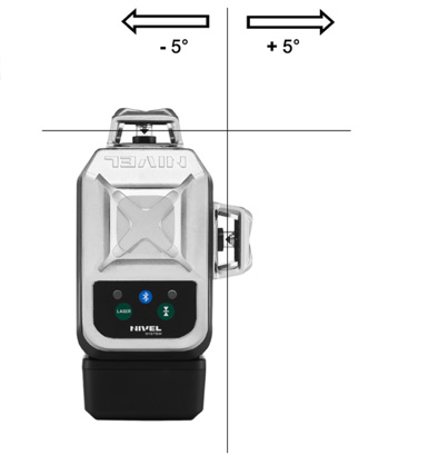 adapter centrujący do lasera krzyżowego CLx3 MOTOR