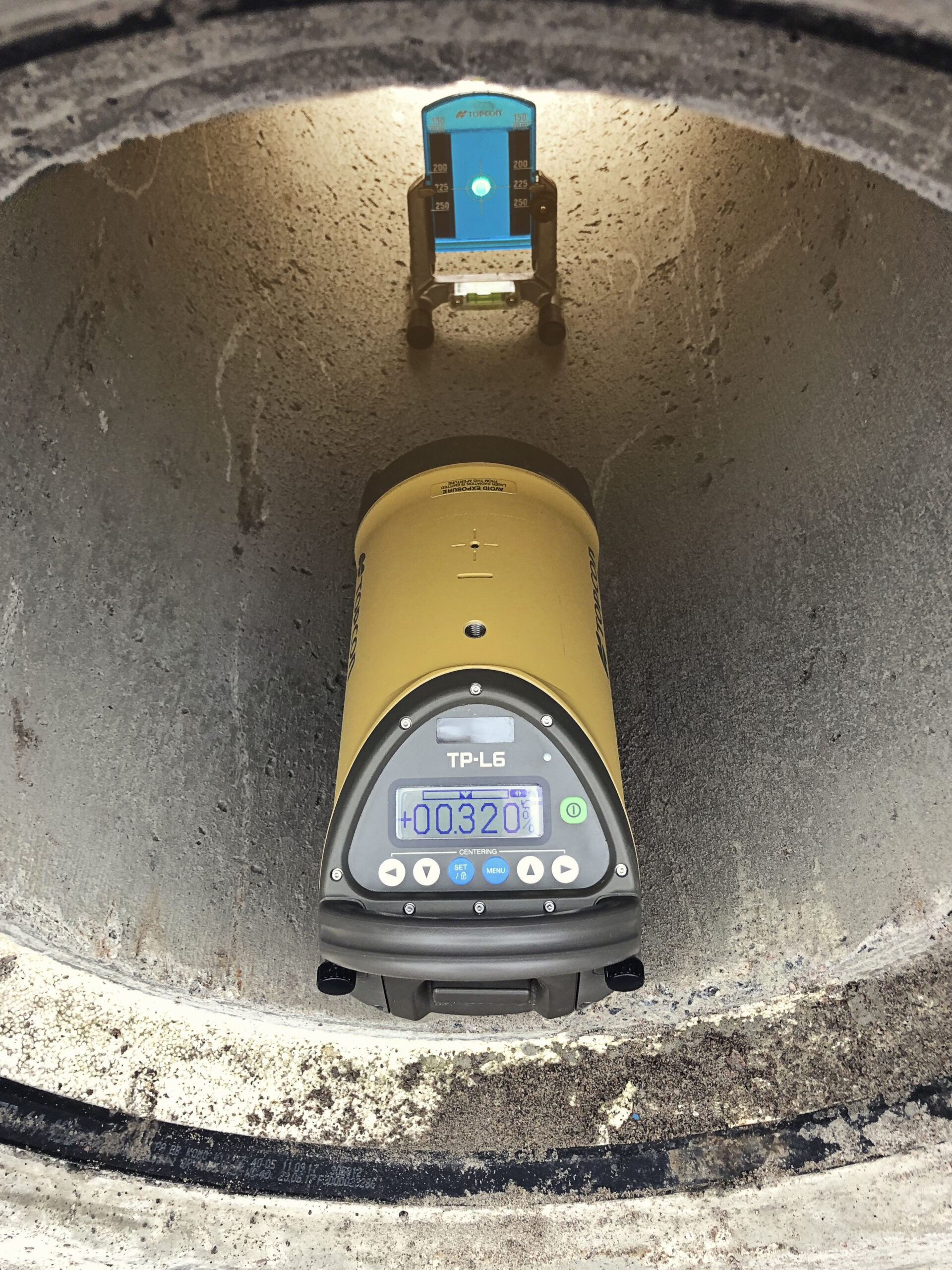 laser rurowy Topcon TP-L6