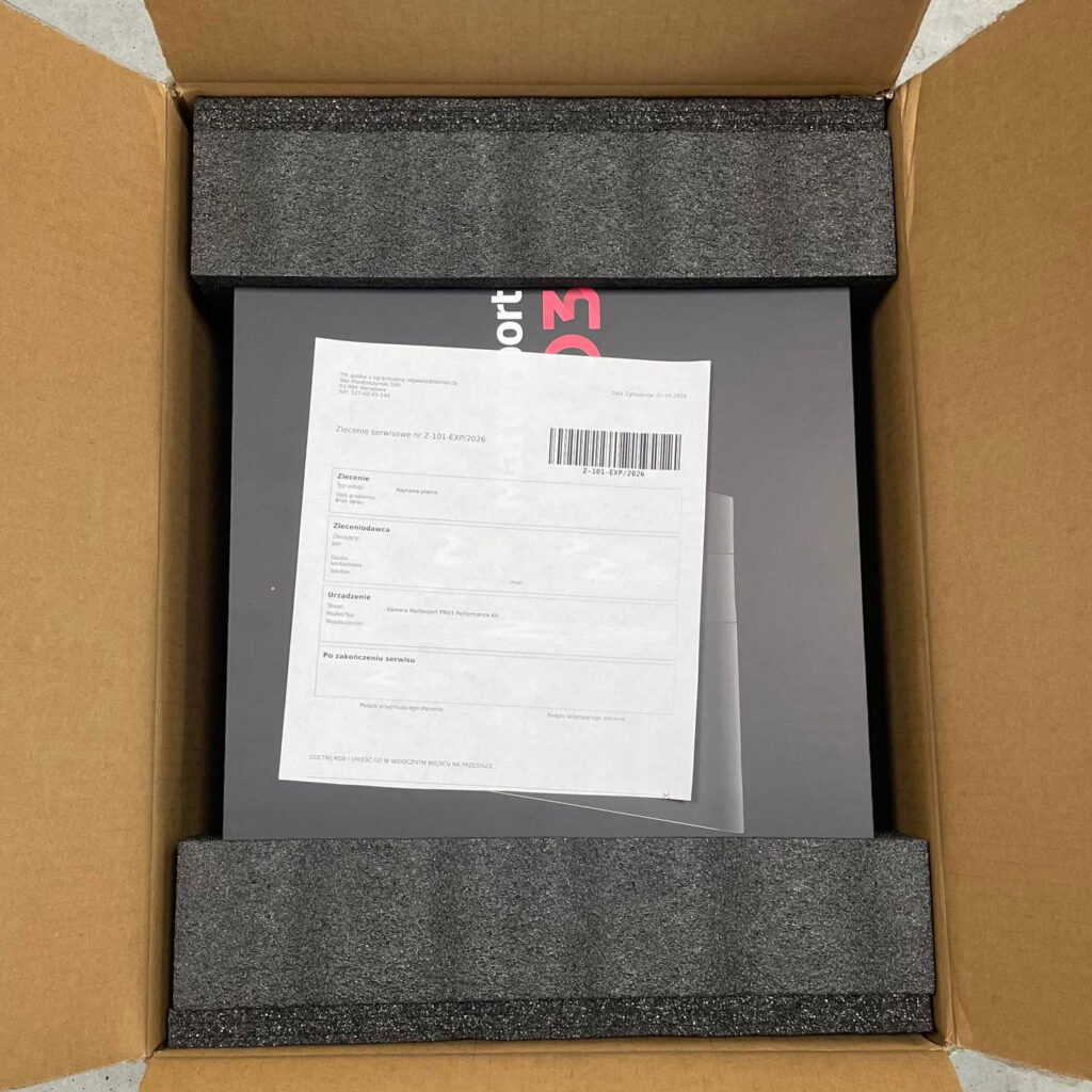 Matterport service packaging