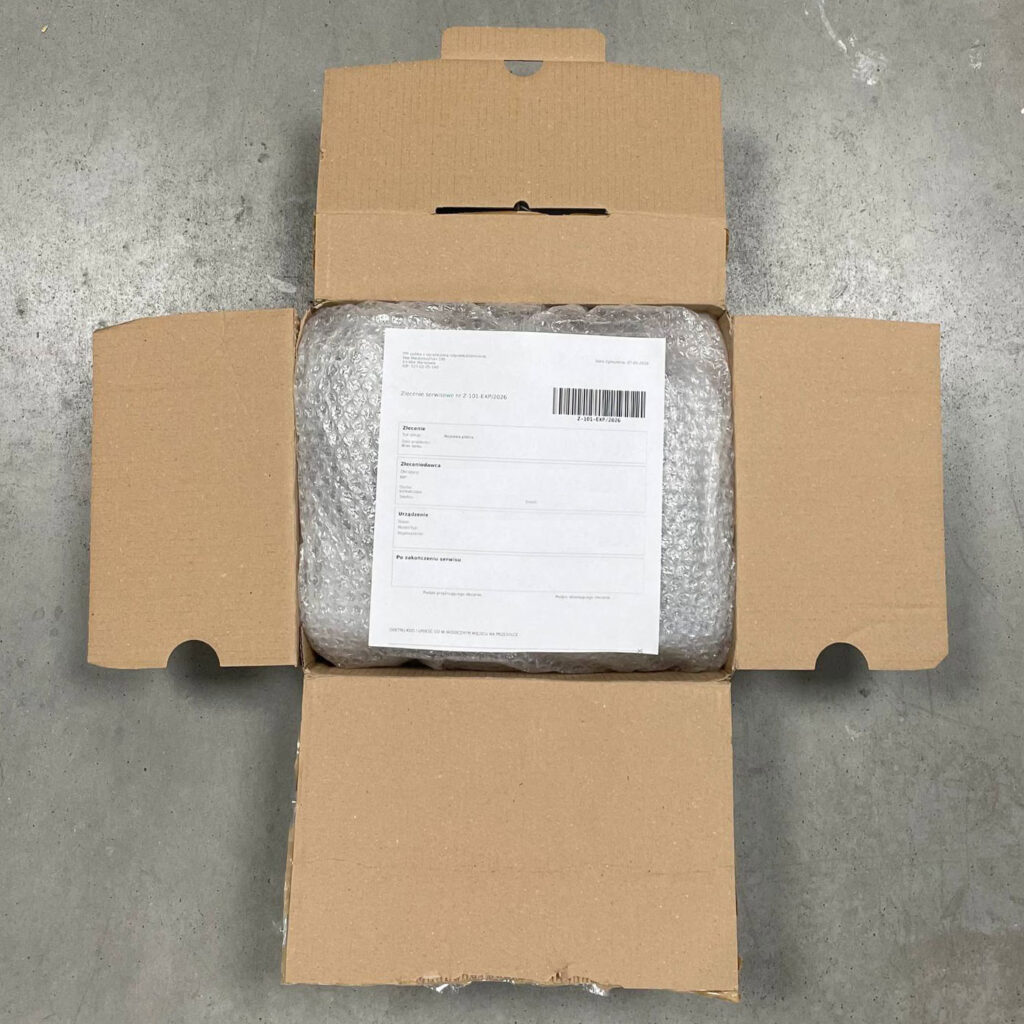 Matterport service packaging