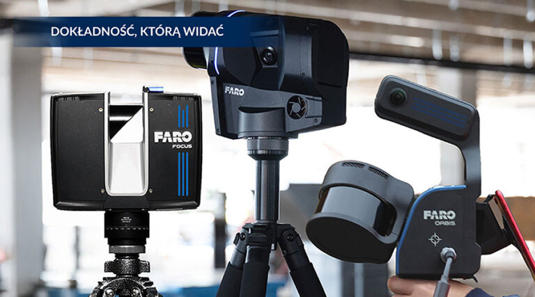 Faro skanery 3D
