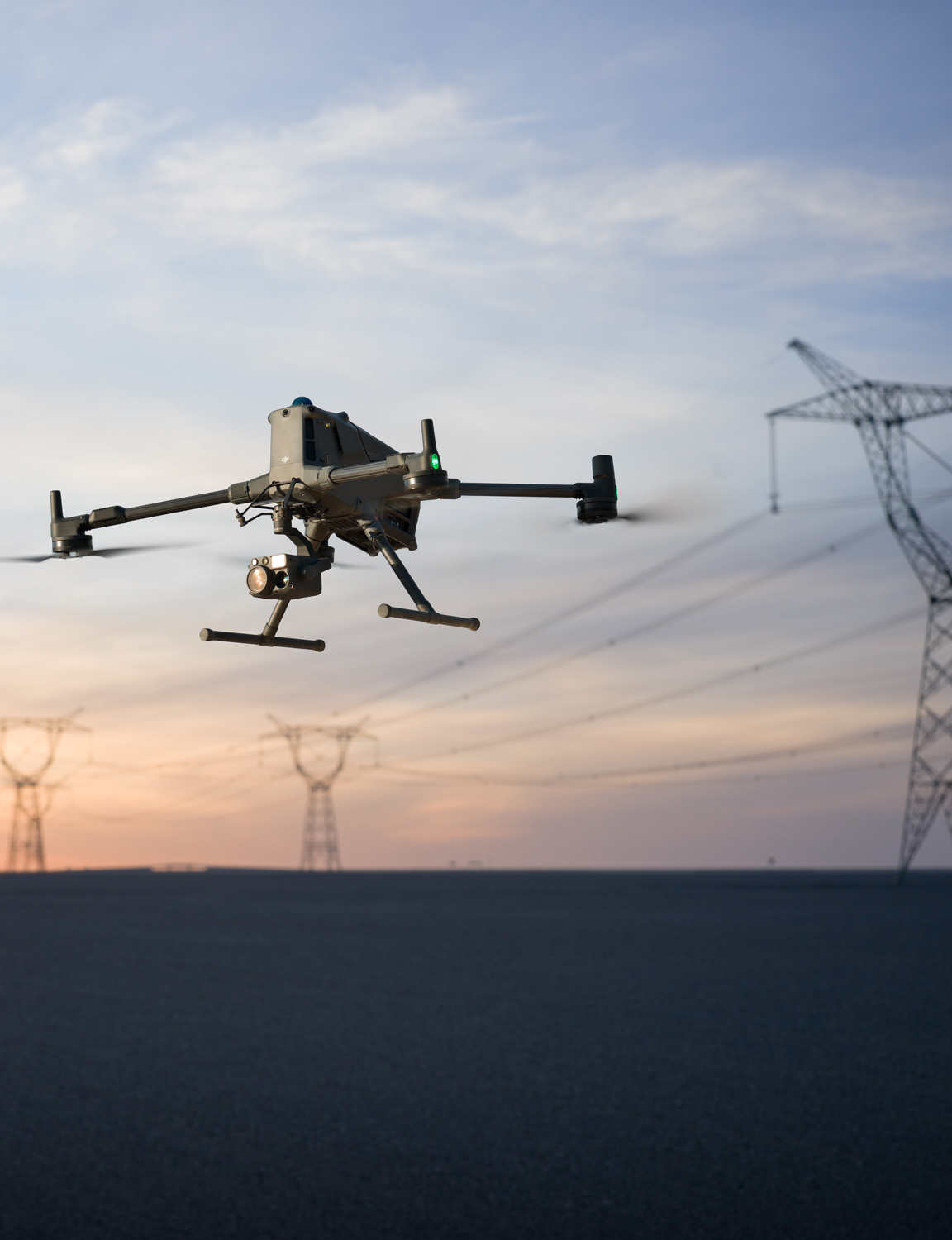 dron DJI Matrice 400