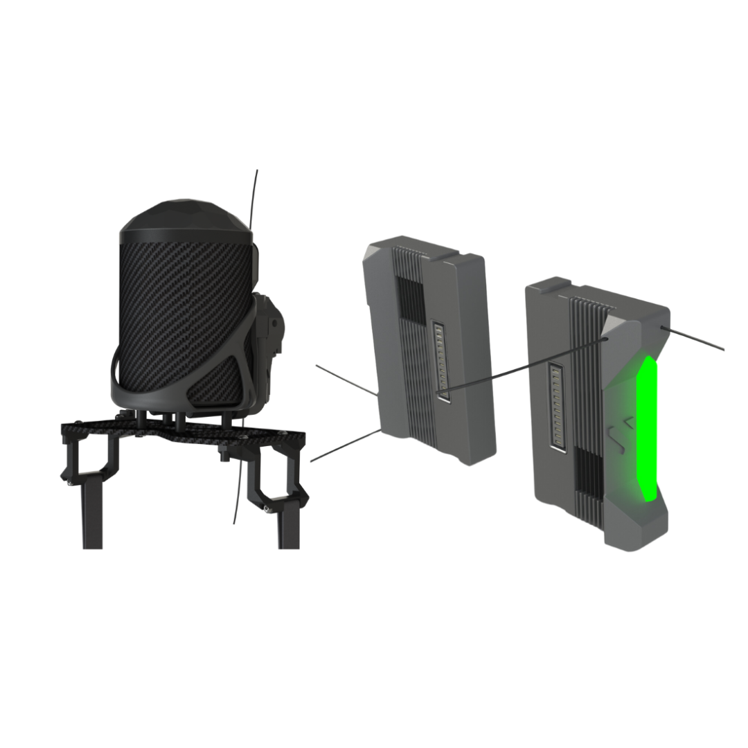 System FTS Kronos M350 ze spadochronem do DJI Matrice 350 RTK System FTS Kronos M350 ze spadochronem do DJI Matrice 350 RTK