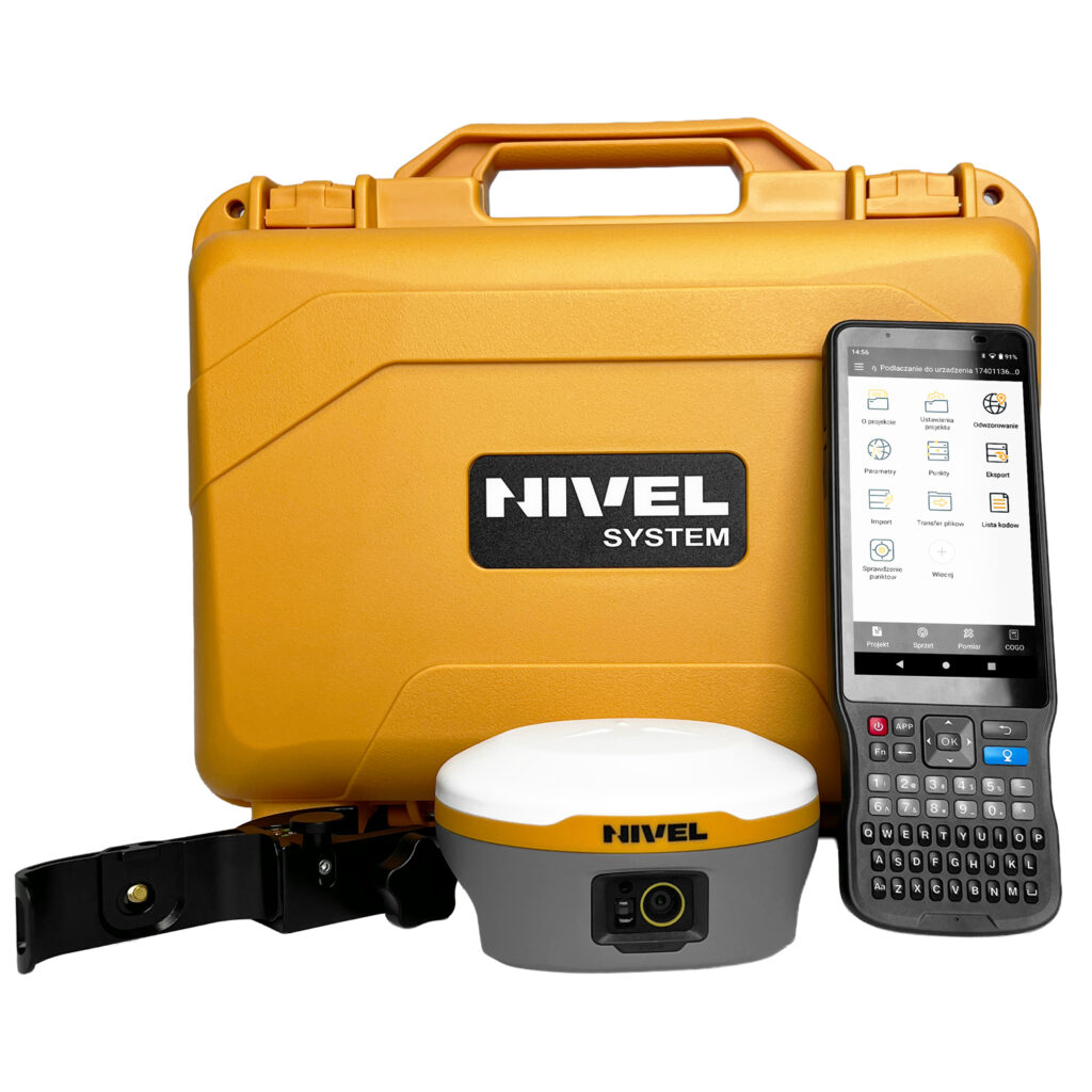 Nivel System odbiornik GNSS Point 6 dla geodezji