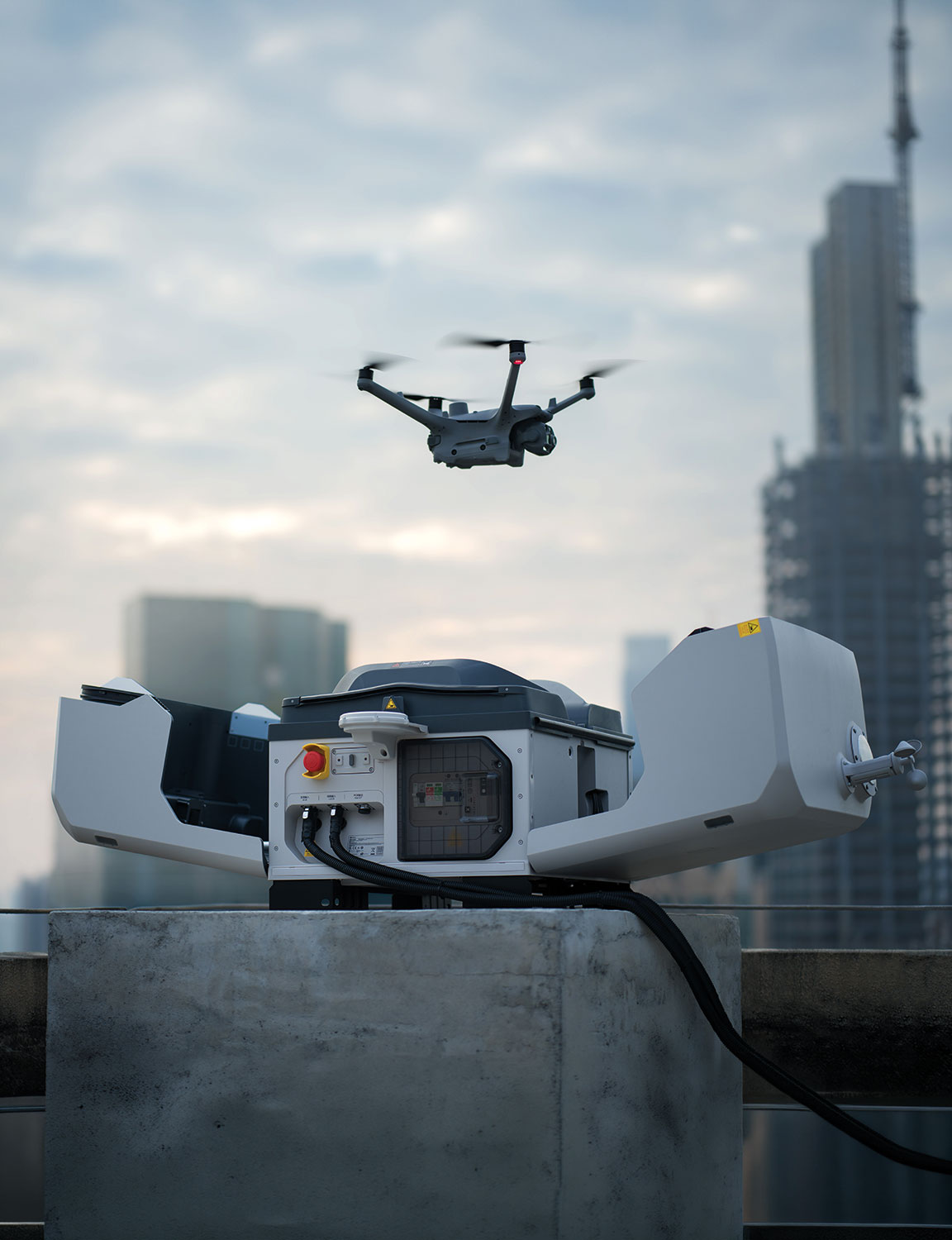 Dron DJI Dock