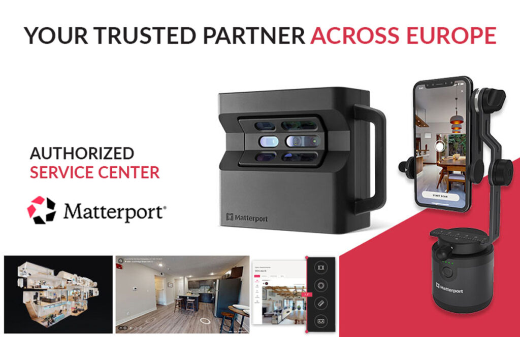 Autoryzowany serwis Matterport