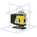 Lasery krzyżowe Nivel System CL4 LCD