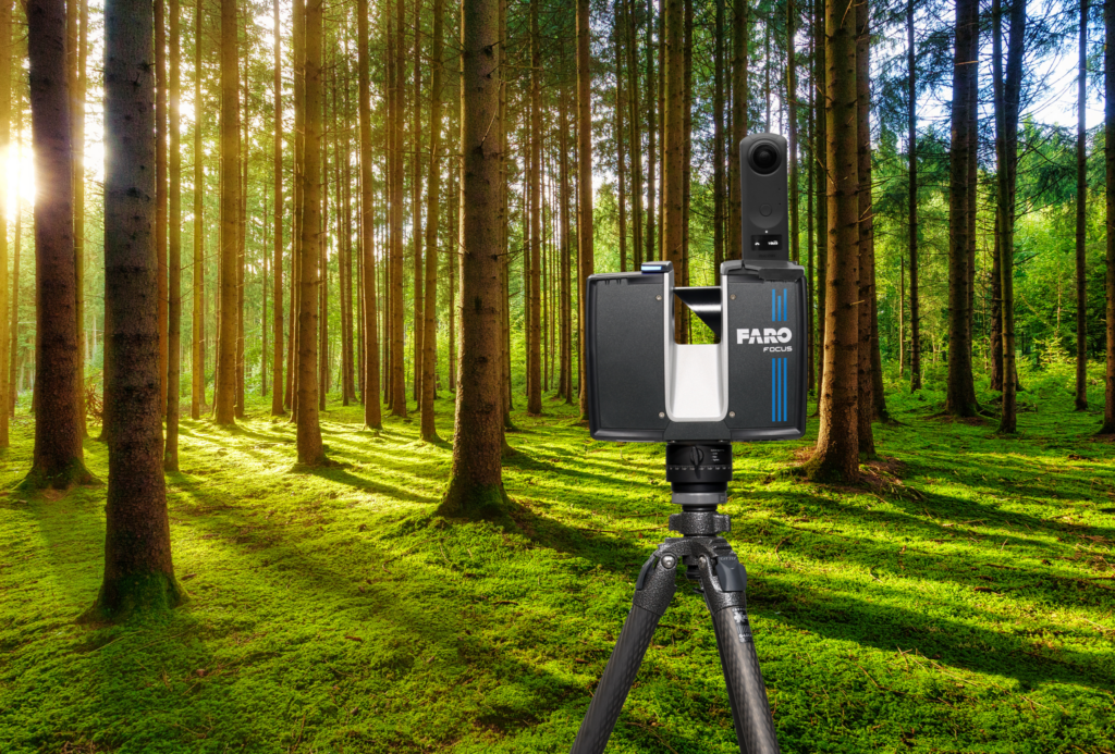 skaner 3 d faro focus