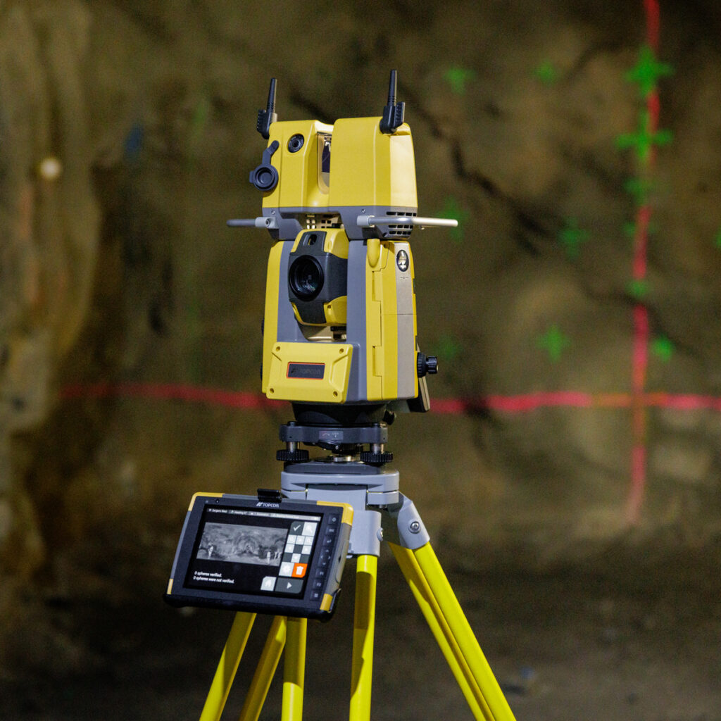 tachimetr skanujący Topcon GTL-1000