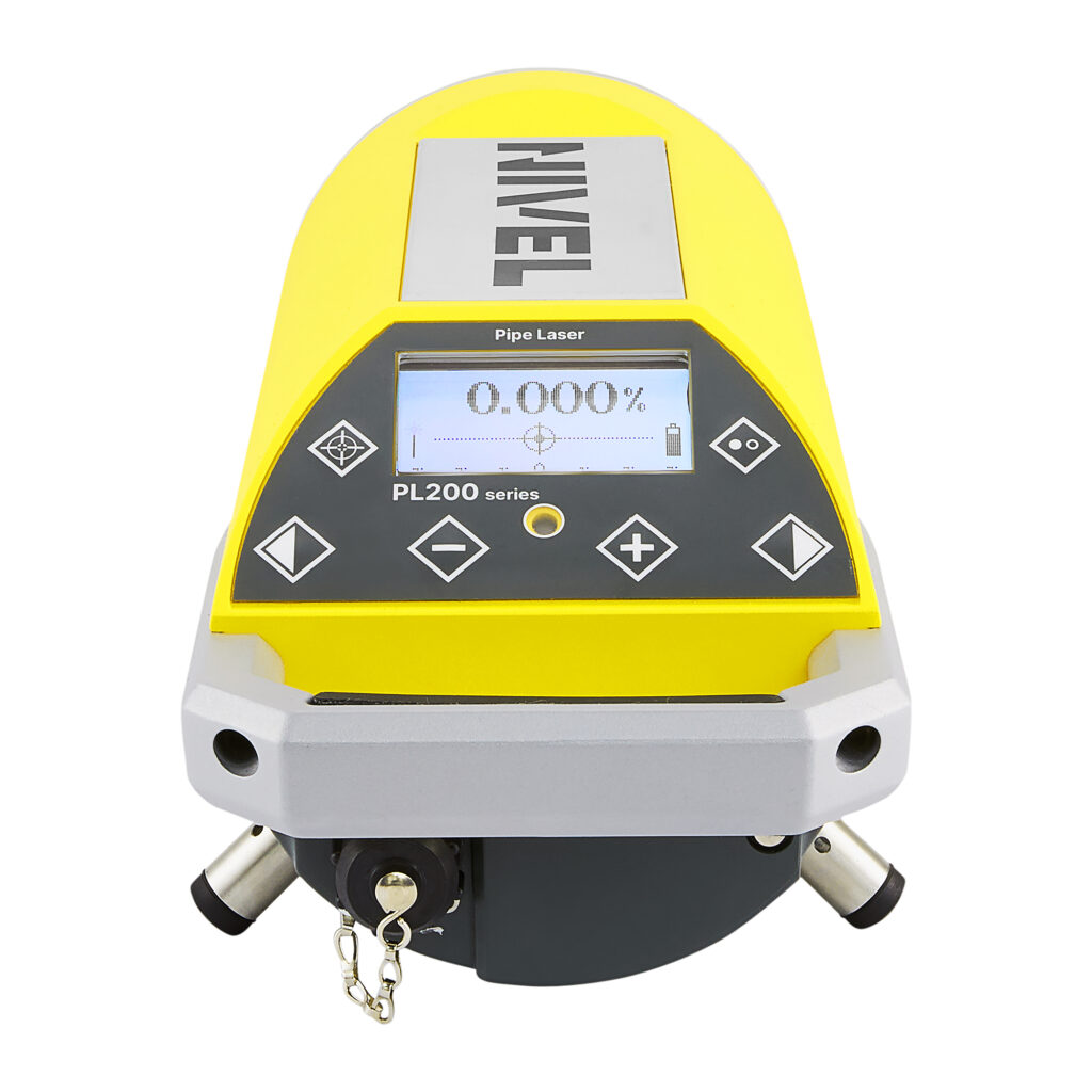Laser rurowy Nivel System PL200R