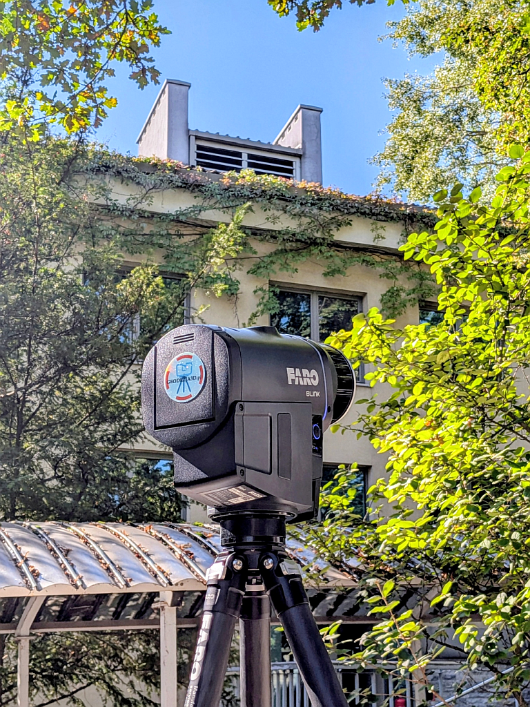 Skaner 3D Faro BLink