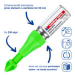 edding 8870 marker w sprayu do głębokich otworów