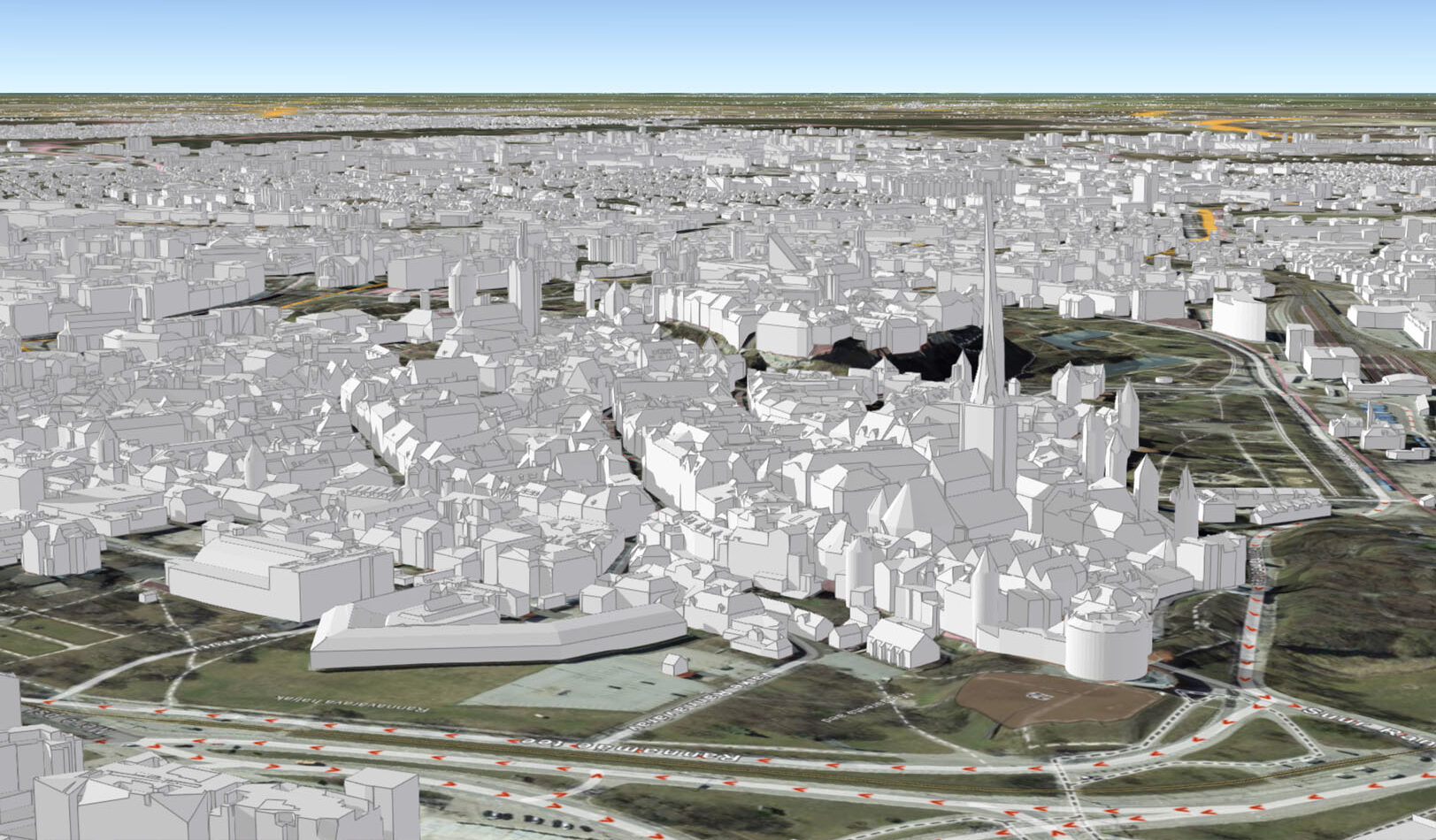 Terrasolid pakiet programów do przetwarzania danych przestrzennych 3D