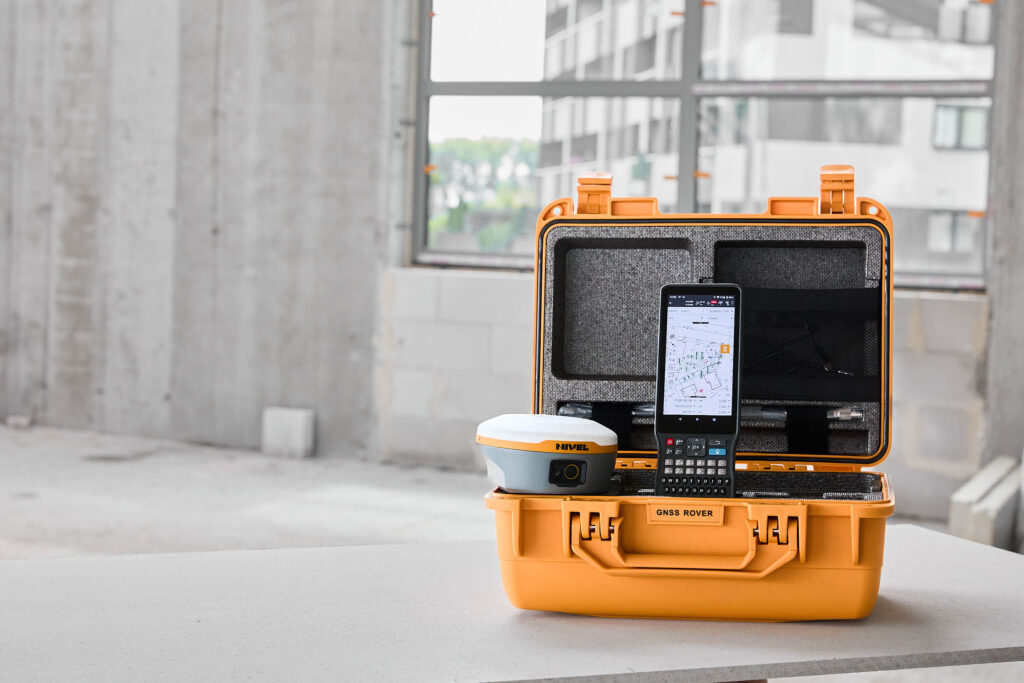 Nivel System Point 6 odbiornik GNSS