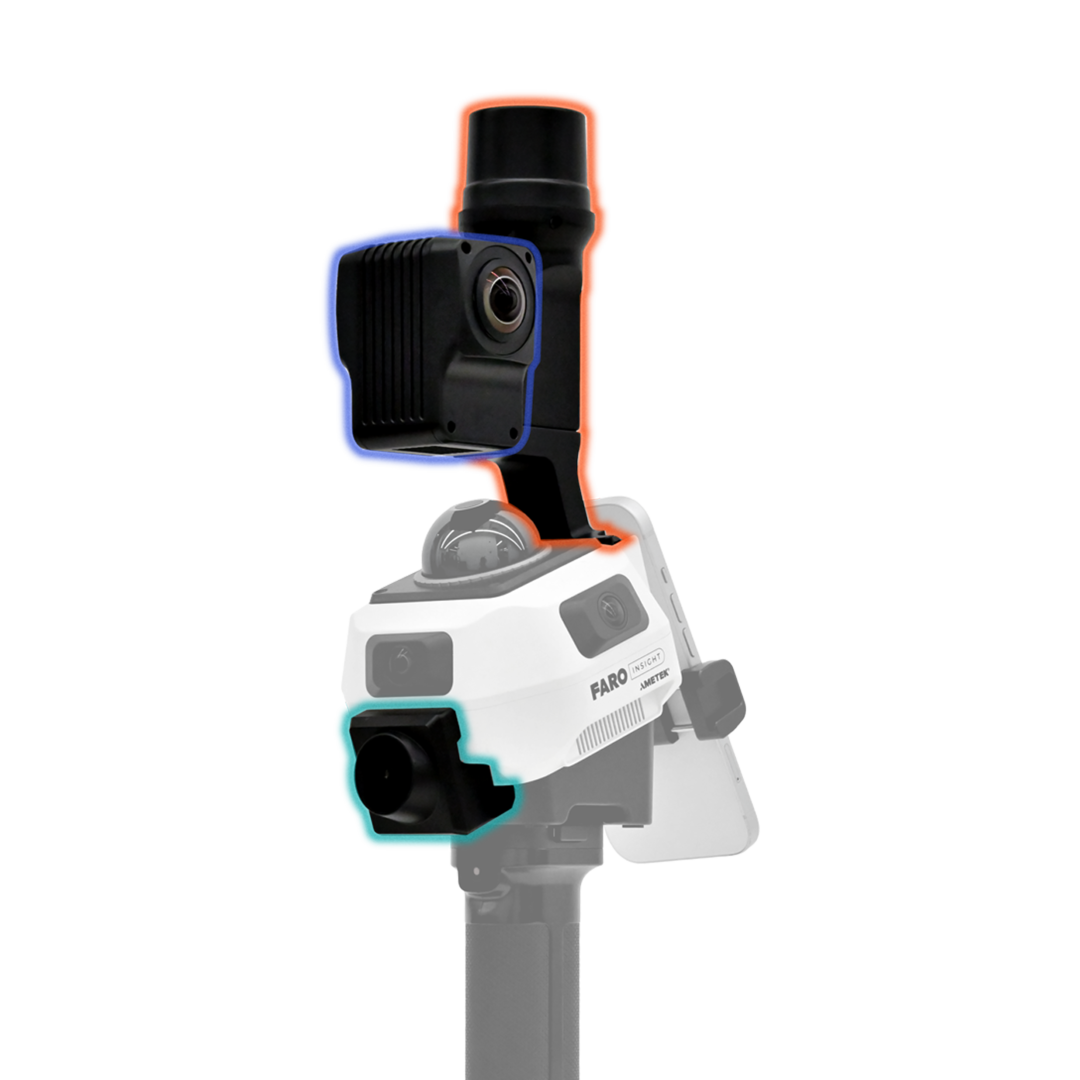 Skaner mobilny 3D Faro Rovi i.1